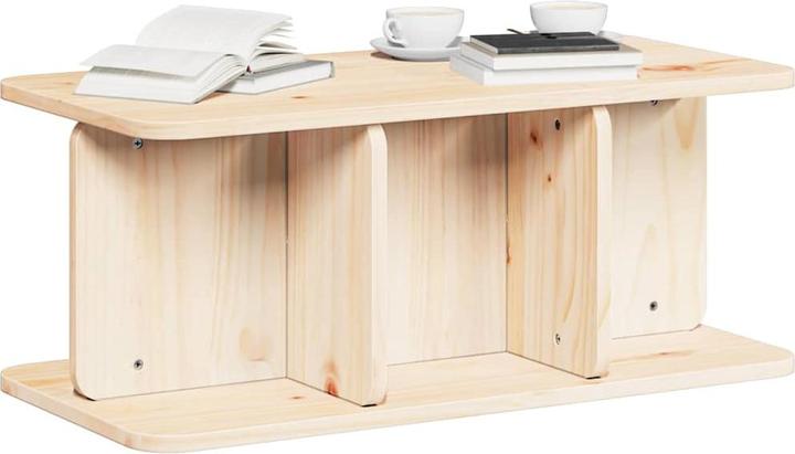 Produktbild vidaXL Rustikaler Couchtisch (80 x 39.50 x 33.50 cm)