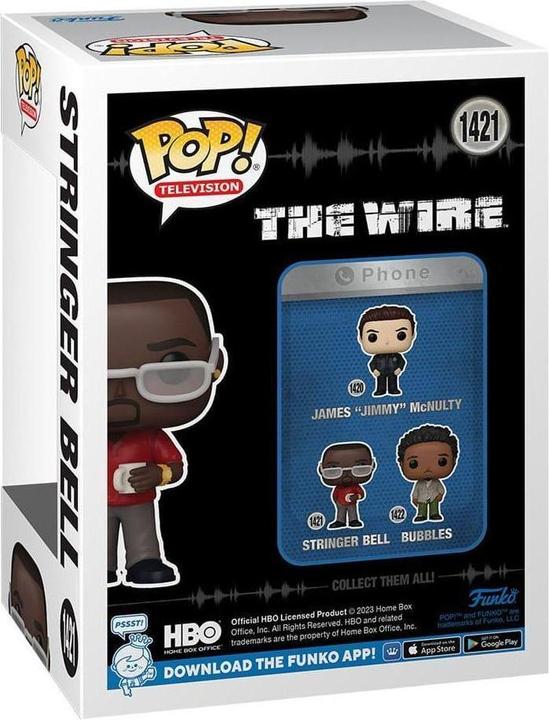 Produktbild Funko The Wire POP! TV Vinyl Figur Stringer 9 cm
