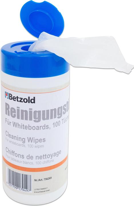 Betzold Whiteboard-Tücher, 100 St.