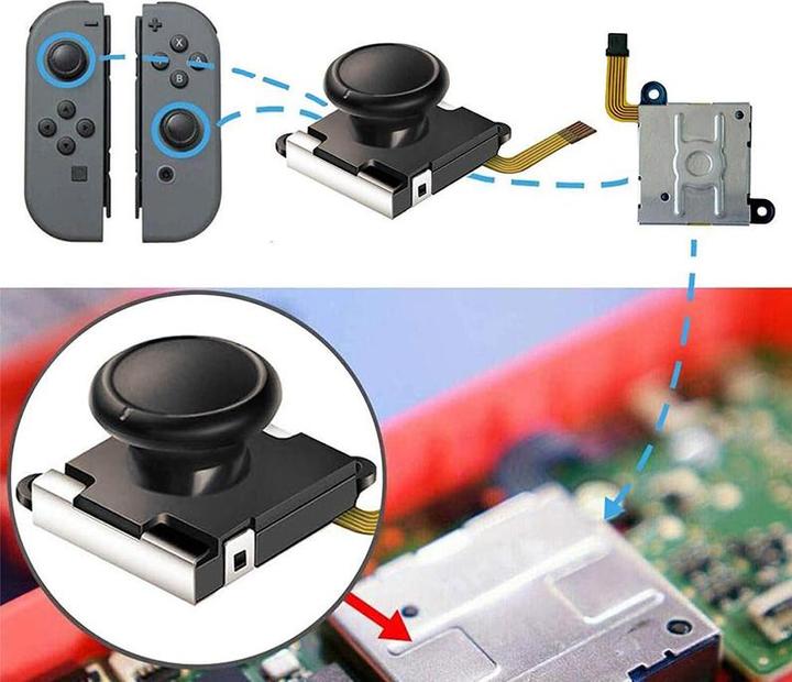 Produktbild Ueli Express 25 in 1 Nintendo Switch Joy Con Reparatur Set (Switch Lite, Switch)