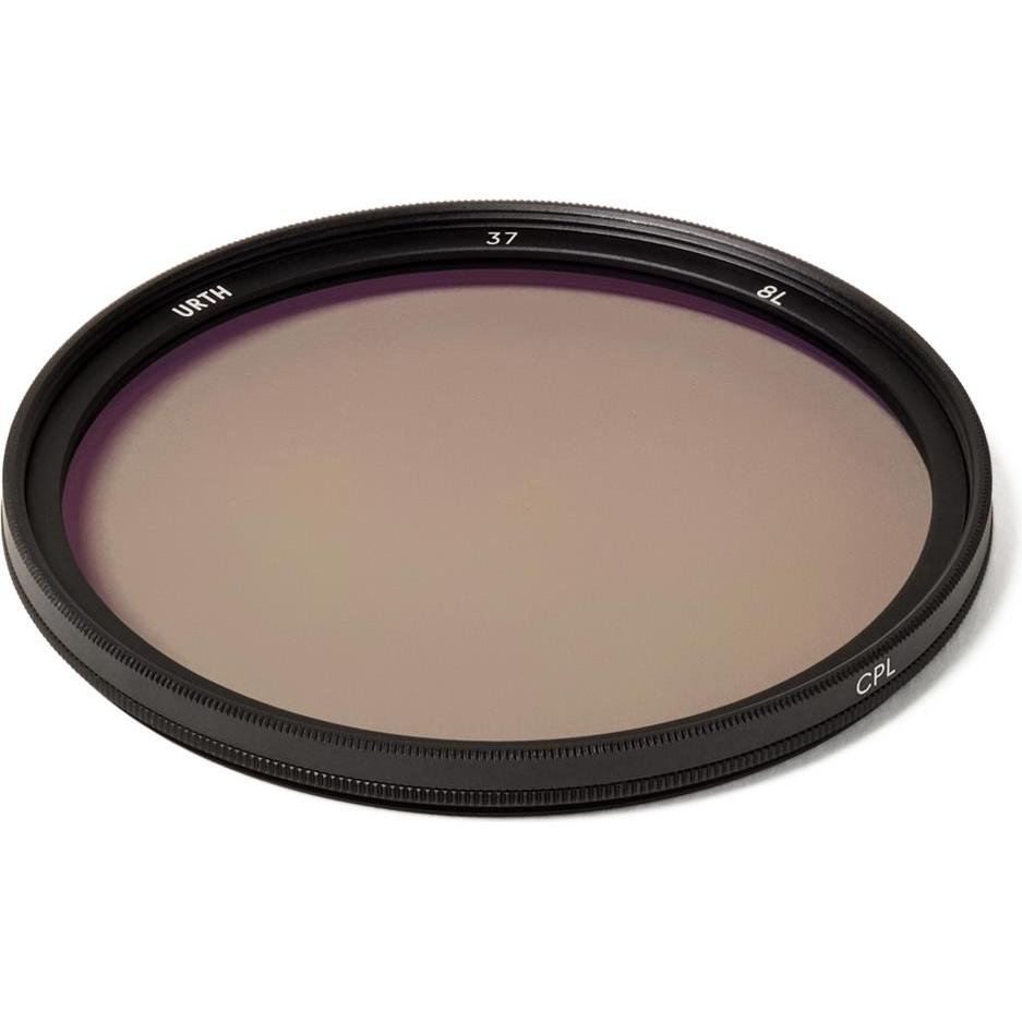 Urth 37mm Circular Polarizing (CPL) Objektivfilter (Polarisationsfilter), Objektivfilter