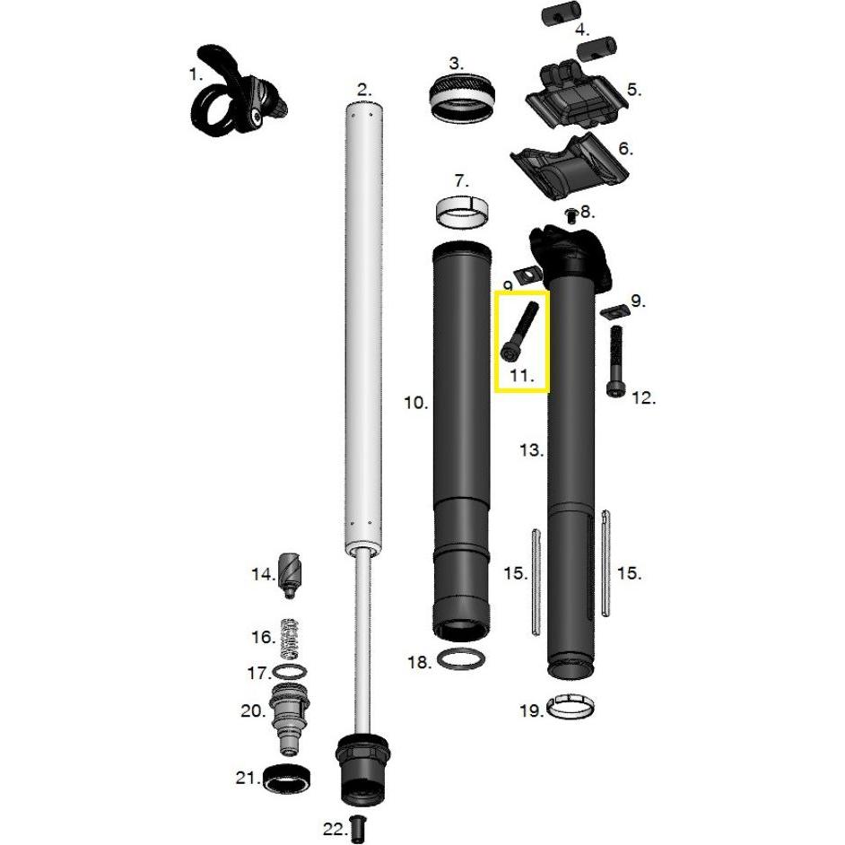 Crankbrothers, Accessori per selle per biciclette