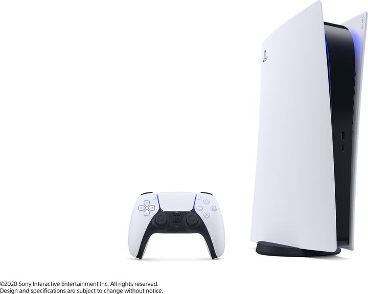 Actual product image Sony Playstation 5 Digital Edition