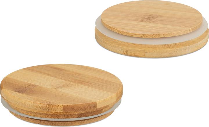 Immagine prodotto Relaxdays 3x barattoli per la conservazione (1.40 l)