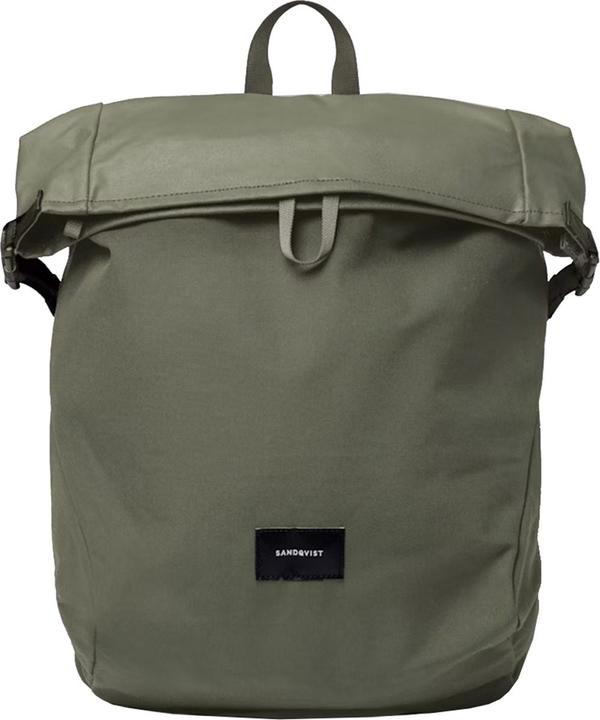 Sandqvist Laptop Rugzak / Rugtas / Laptoptas / Werktas - Alfred - Groen - 13 pollici (22 l)