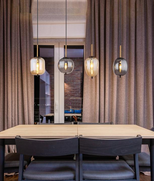 Actual product image Globo Blacky (E14)