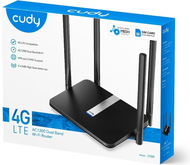 Actual product image Cudy LT500