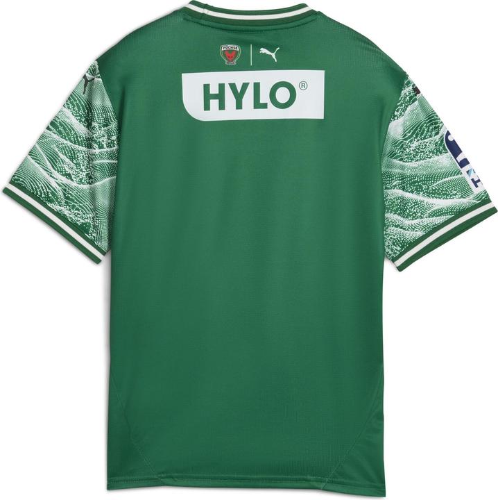 Puma Füchse Berlin Home Jersey Jr with Sponsor (152)