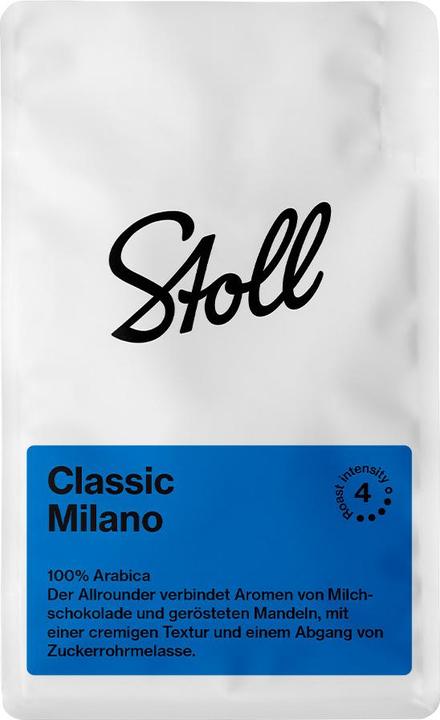 Actual product image Stoll Kaffee Milan (250 g, Dark roast)
