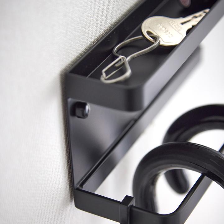 Actual product image Yamazaki Wall-mounted umbrella stand SMART (6.5 x 20 cm)