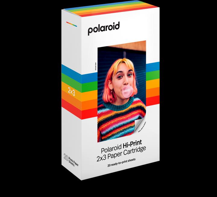 Actual product image Polaroid Instant film Hi-Print 2x3