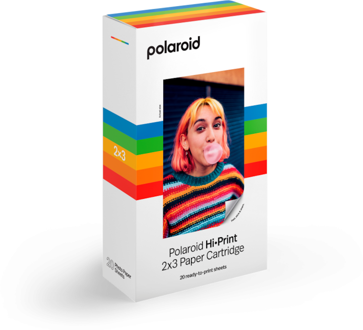 Actual product image Polaroid Instant film Hi-Print 2x3
