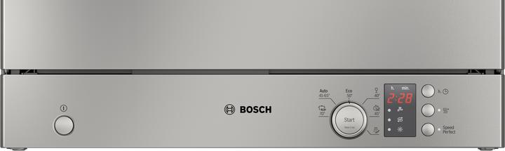 Image du produit Bosch Hausgeräte Série 2, Lave-vaisselle compact pose libre, 55 cm, Acier brossé anti-traces de doigts, SKS2IT