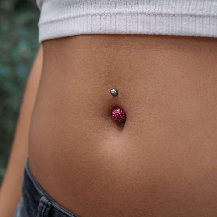 Produktbild Bijouteria Bauchpiercing (Edelstahl, Kristall, Epoxiharz)