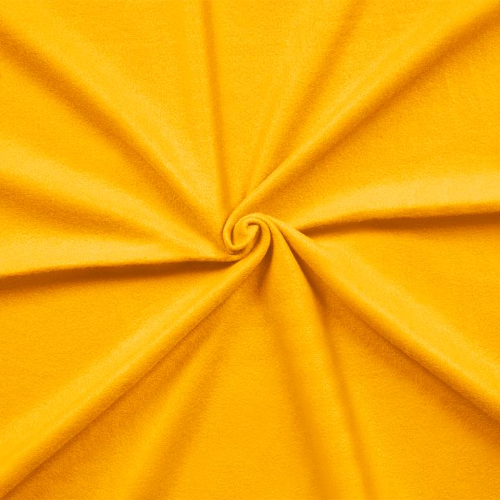 Produktbild Teesa Fleece blanket 130x150 cm - yellow (130 x 150 cm)