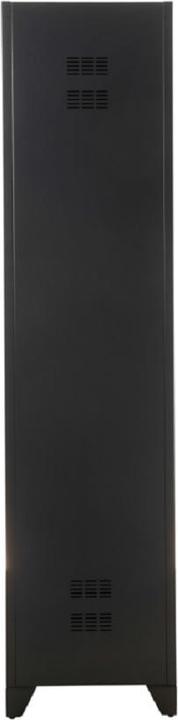 Image du produit Jet-Line Armoire de classement Vestiaire PETROW gris foncé 1 porte