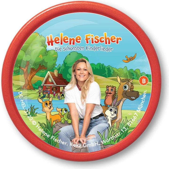 Image du produit Kekz Audiochip Helene Fischer, Produkttyp: Hörbuch, Sprache (Allemand)