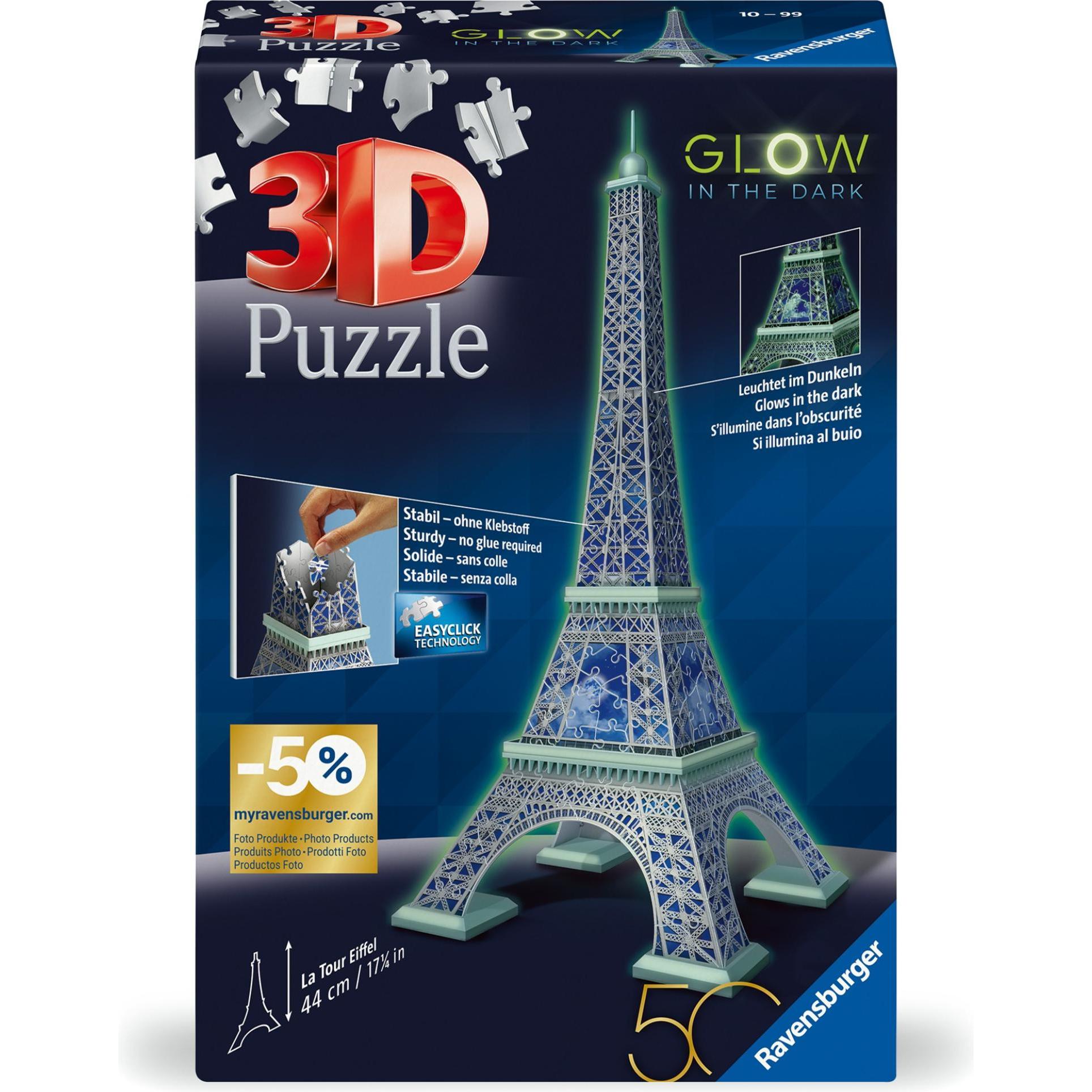 Ravensburger Eiffelturm (216 Teile)