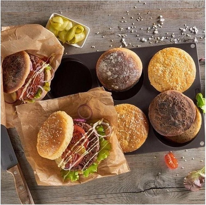 Produktbild Lurch Backform Burgerbun (10 cm)