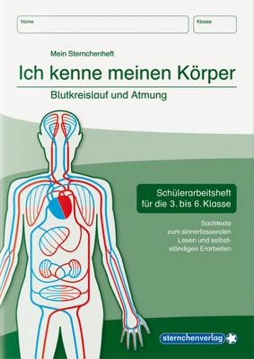 Produktbild Ich kenne meinen Körper - Blutkreislauf und Atmung (Deutsch, Katrin Langhans, 2015)