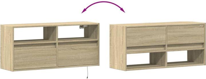 Produktbild vidaXL TV-Wandschrank (100 x 31 x 45 cm)