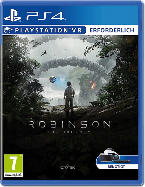 Image du produit Sony Robinson : The Journey VR (PS4, Multilingue)
