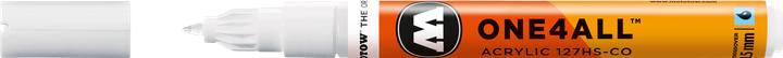 Valeurs nutritives et ingrédients Molotow AKRYLMARKER 1.5mm SIGWHITE (Blanc de signalisation, 1.50 mm, 1 x)