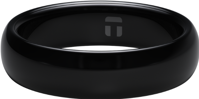 Actual product image Tangem Ring (Litecoin, Zcash, Bitcoin, Vertcoin, Neo, Cardano, Ether, Ubiq, Others, Ethereum Classic, Ripple, Bitcoin cash, Stellar, Komodo)