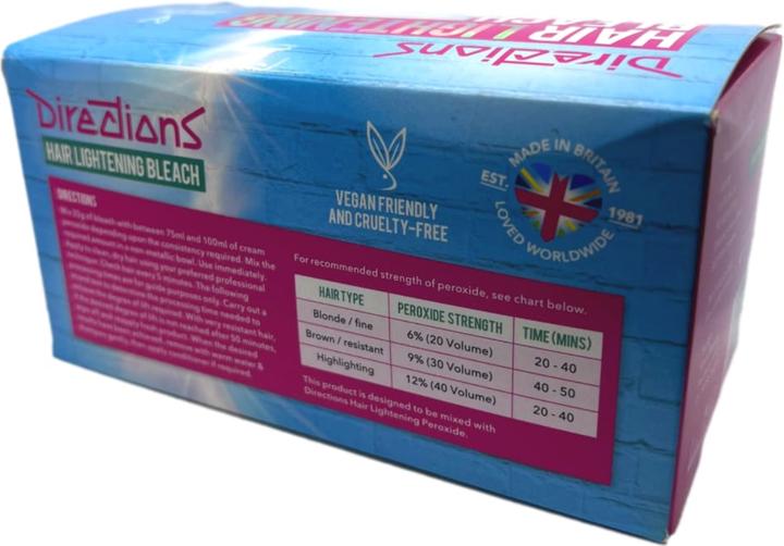 Image du produit Directions Poudre de blanchiment