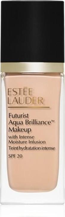 Estée Lauder Estee Lauder Futurist Aqua Brilliance™ Makeup SPF 20 - 4C0 Cool Cashmere, 30 ml (4C0 Cool Cashmere)