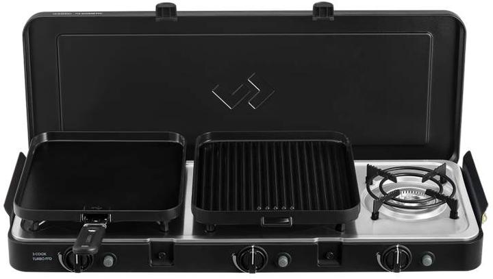 Produktbild Cadac 3 Cook Turbo FFD Deluxe (303FC-20-EF)