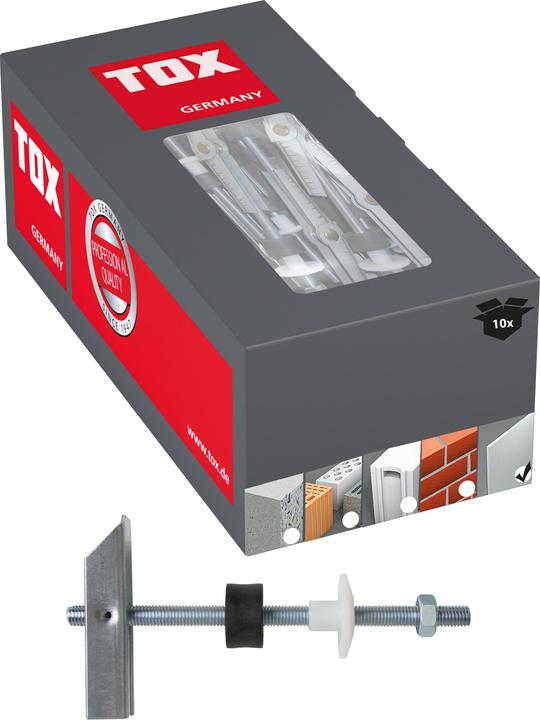 Produktbild Tox Waschtischbefestigung Oase Spagat Pro M10 (10 Stk.)