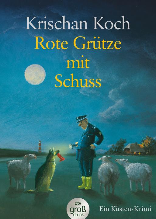 Produktbild Rote Grütze mit Schuss (Deutsch, Krischan Koch, 2016)