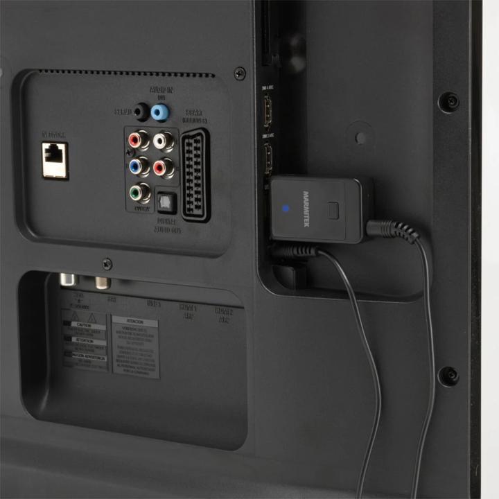 Actual product image Marmitek BoomBoom 50 Bluetooth TV audio transmitter (Channels)