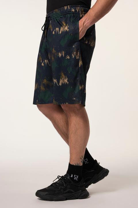 Actual product image Jay-Pi Bermuda shorts, fitness, mesh, QuickDry, up to 7 XL (7XL)