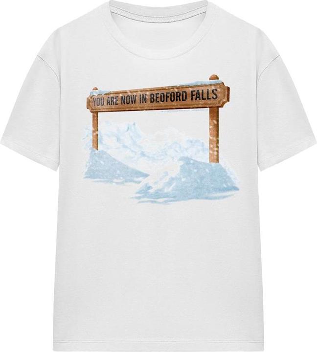 Produktbild It's a Wonderful Life Bedford Falls TShirt (L)