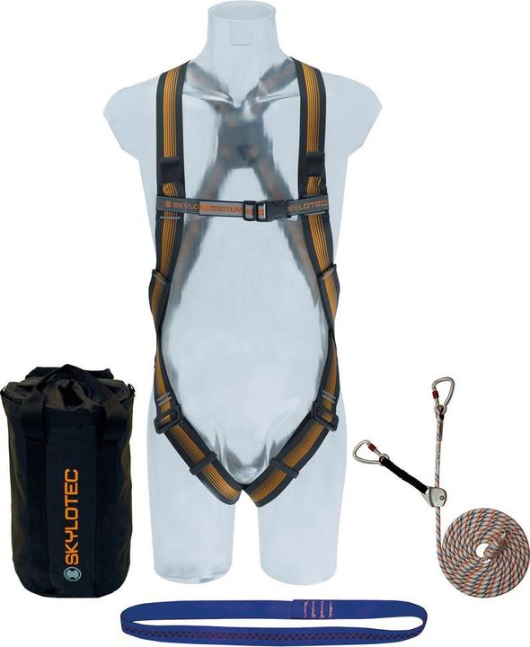 Produktbild Cimco CIM 140496 Elektriker-Sicherheits-Set Rope BAG (Auffanggerät, Auffanggurt)