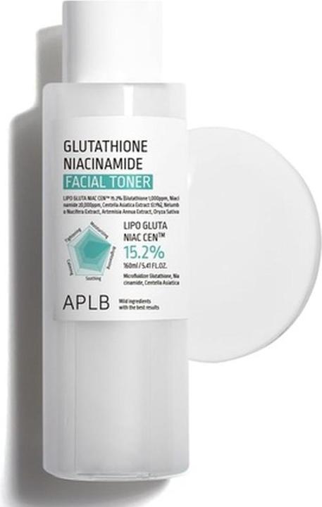 Aplb Niacinamide Glutathione Face Tonic Lipo Gluta Niac Cen 15.2% 5.41 (Gesichtswasser, 5410 ml)
