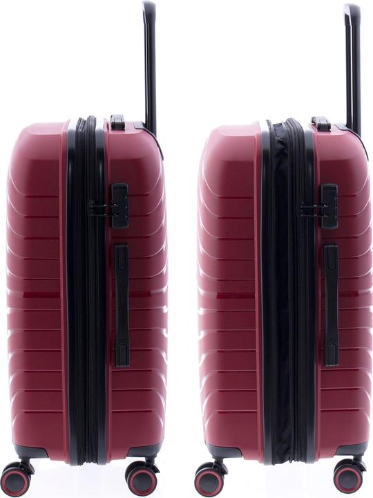 Produktbild Wüsthof 3400 4 Rollen Trolley M 67 cm mit Dehnfalte (72 l)