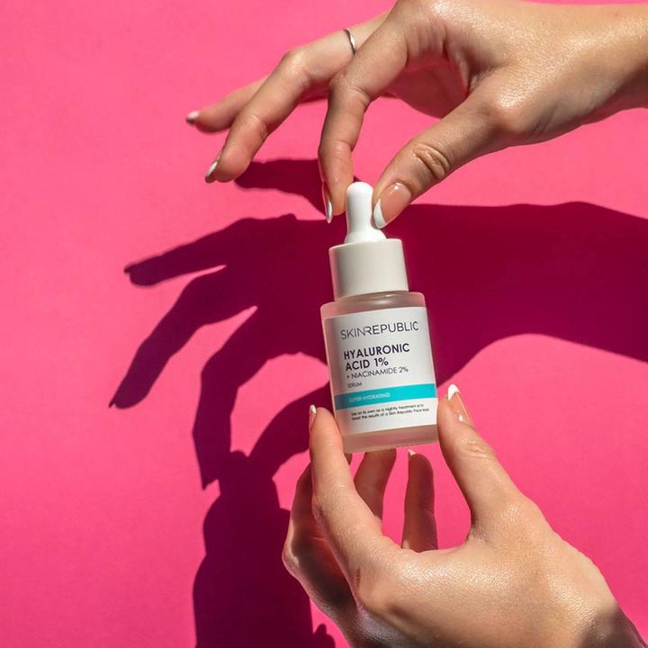 Actual product image Skin Republic Hyaluronic Acid 1% (30 ml)