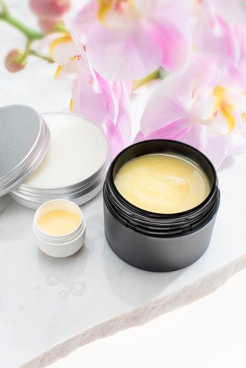 Immagine prodotto Glorex Vasetto cosmetico a parete singola da 30 ml, bianco