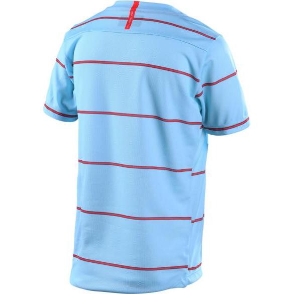 Thumbnail - Troy Lee Designs, Jungen, Velotrikot, Flowline (L), Blau, L