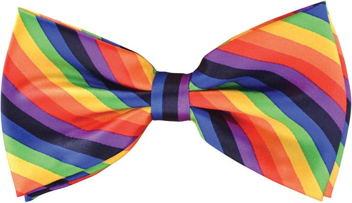 Produktbild Bristol Novelty Fliege in Regenbogenfarben