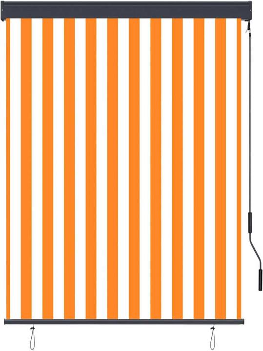 Blanc et orange