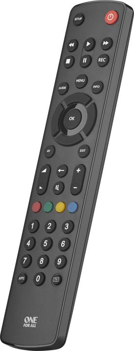 Actual product image One for All Contour (Universal remote control, Infrared)