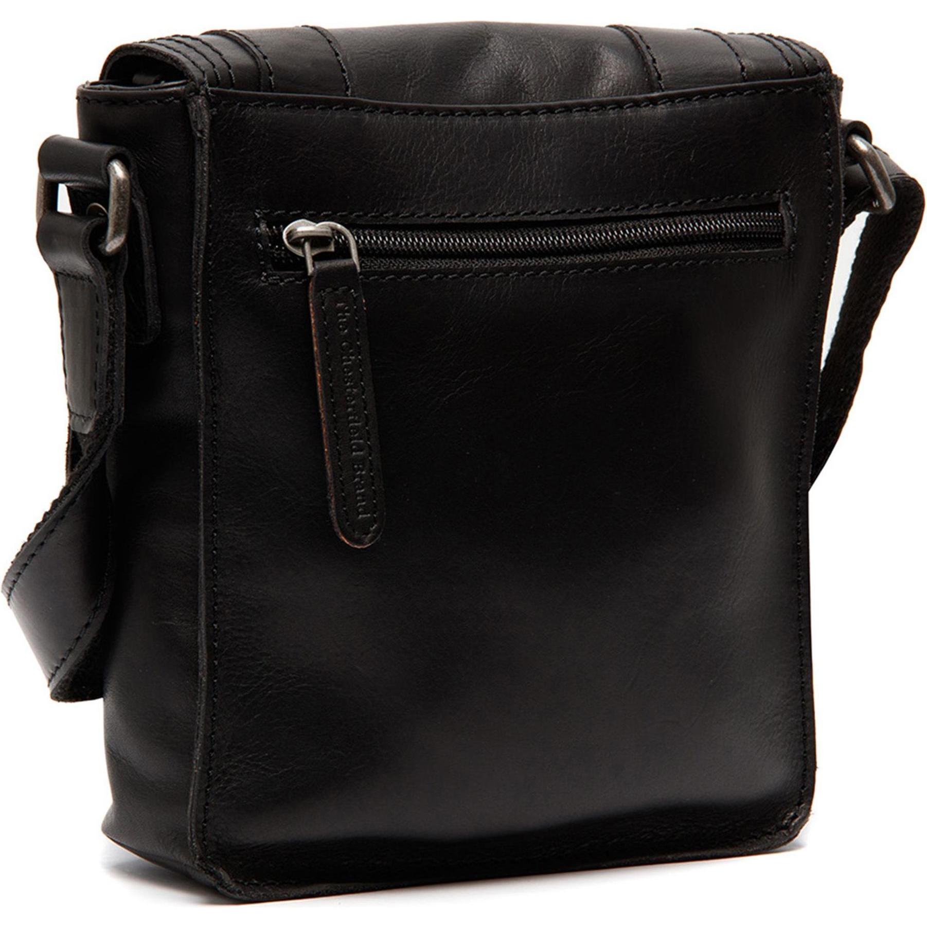 Thumbnail - The Chesterfield Brand, Handtasche, Ariano Umhängetasche Leder 17 cm, Schwarz