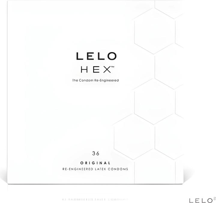 LELO HEX Condoms Original (36 Stk.)