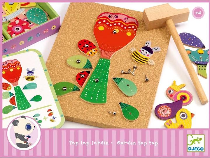 Produktbild Djeco Tap Tap Garten (Deutsch, Französisch, 4 - 5 Jahre)