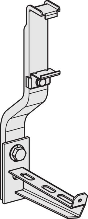 Actual product image Schneider Electric SE KNB160ZFG100 Retaining bracket (Mounting bracket)