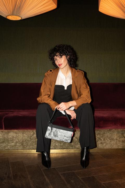 Produktbild reisenthel mini pouch jacquard grey (1 l)